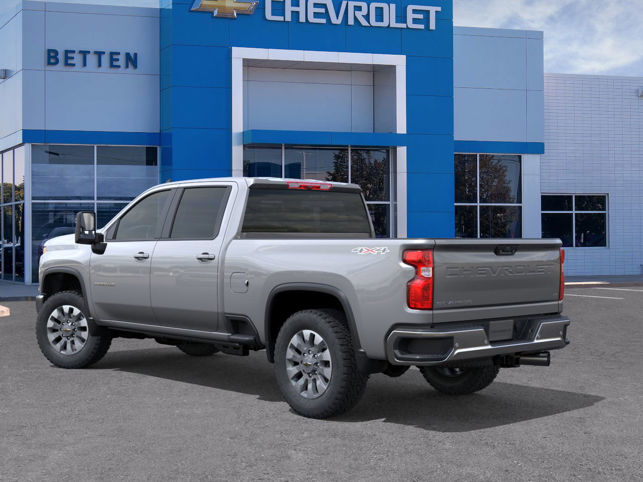 New 2026 Chevrolet Silverado 2500 LT w/ All Star Edition image 3