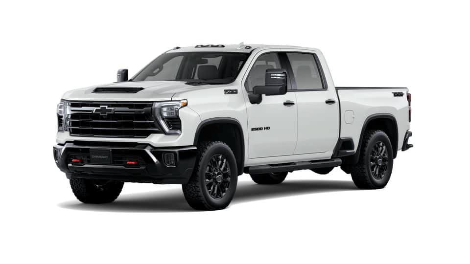 New 2026 Chevrolet Silverado 2500 LTZ w/ Trail Boss Package