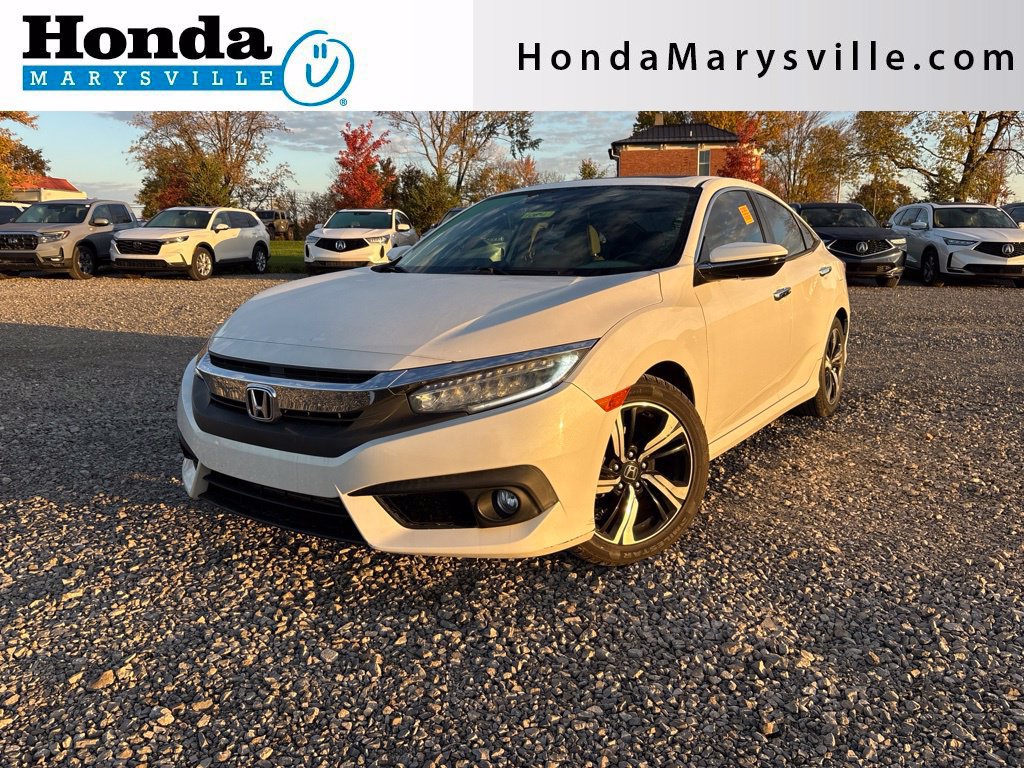 Used 2016 Honda Civic Touring
