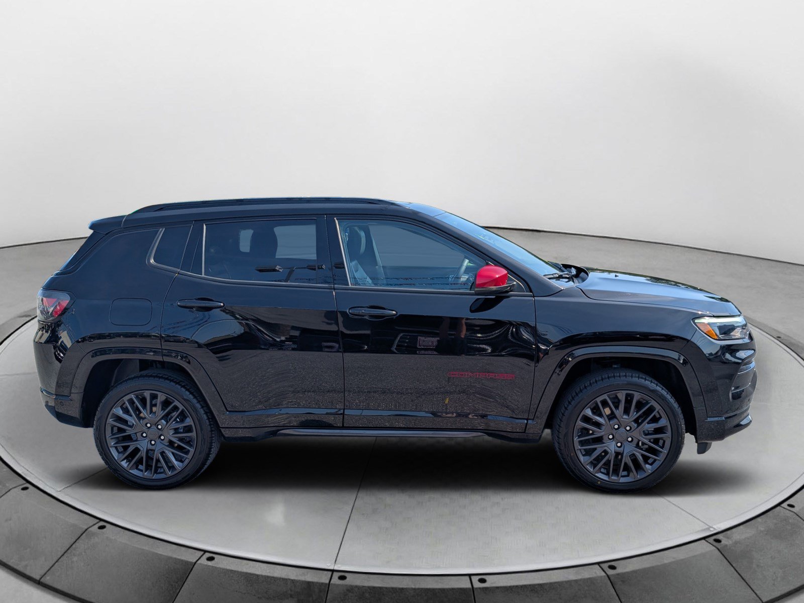 Used 2023 Jeep Compass Limited w/ Elite Group for (Red) Edition AWD/4WD image 2