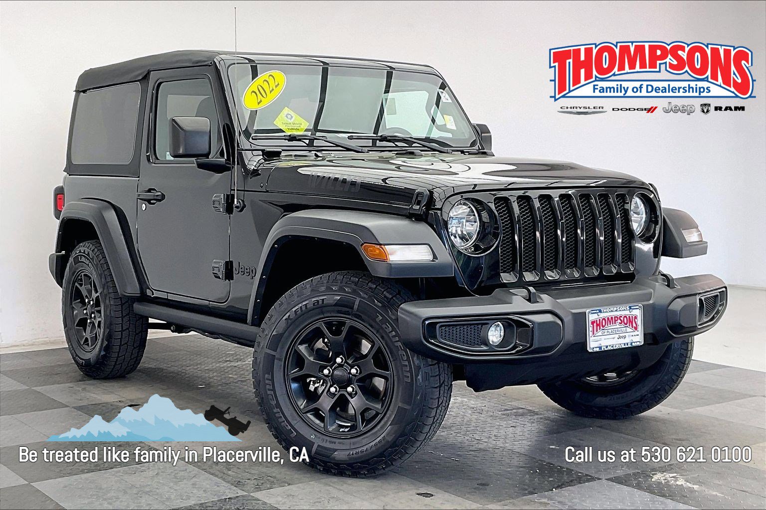 Used 2022 Jeep Wrangler Sport AWD/4WD image 1