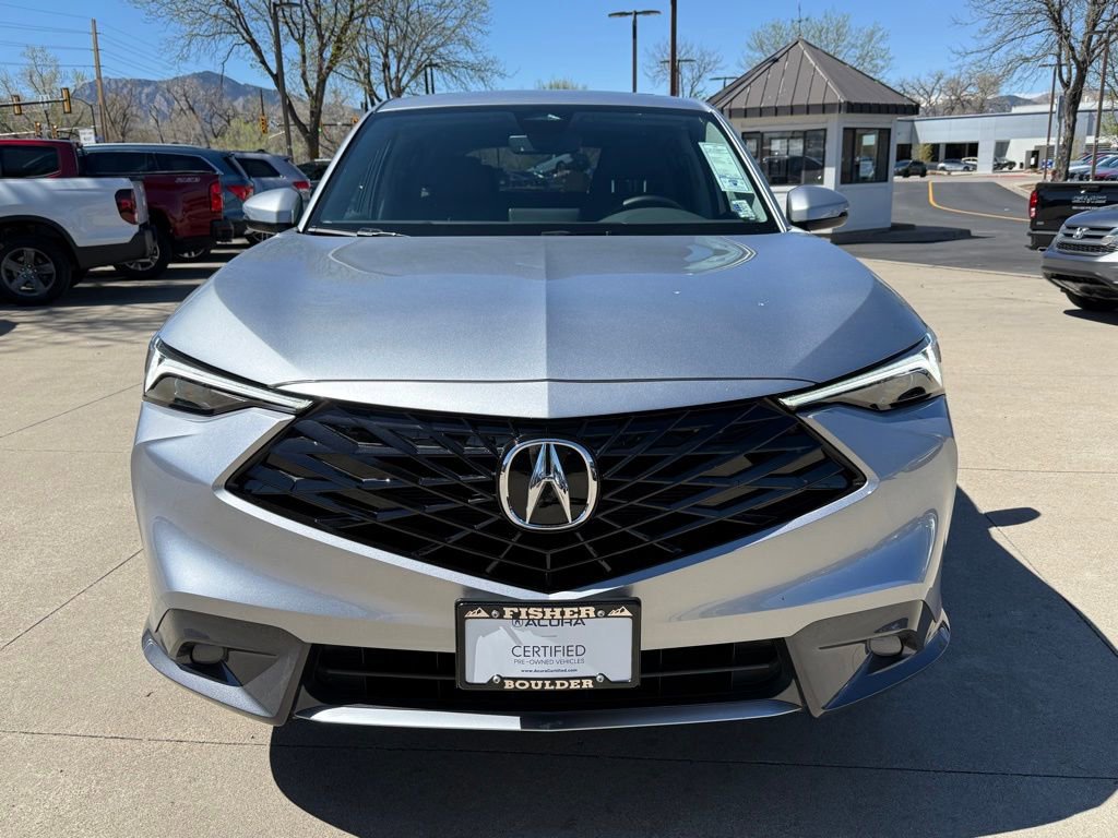 Certified 2025 Acura ADX AWD image 9