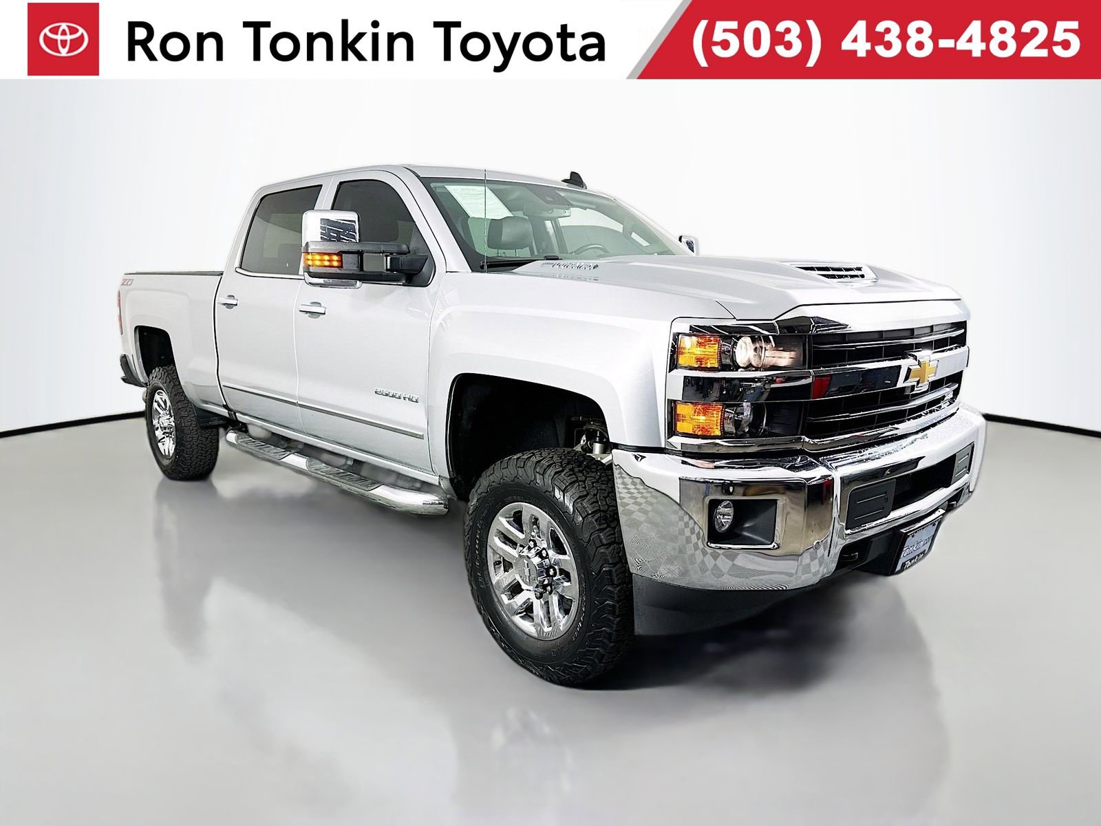 Used 2019 Chevrolet Silverado 2500 LTZ w/ Duramax Plus Package image 1