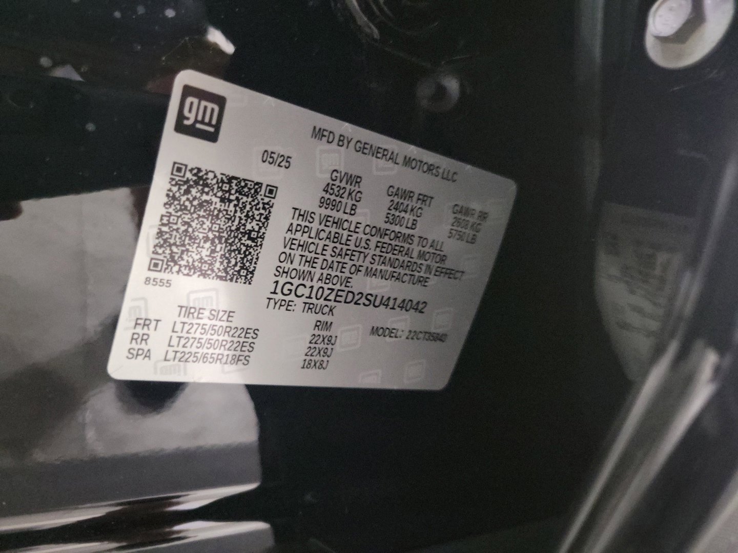 New 2025 Chevrolet Silverado EV LT w/ LT Premium Package image 25