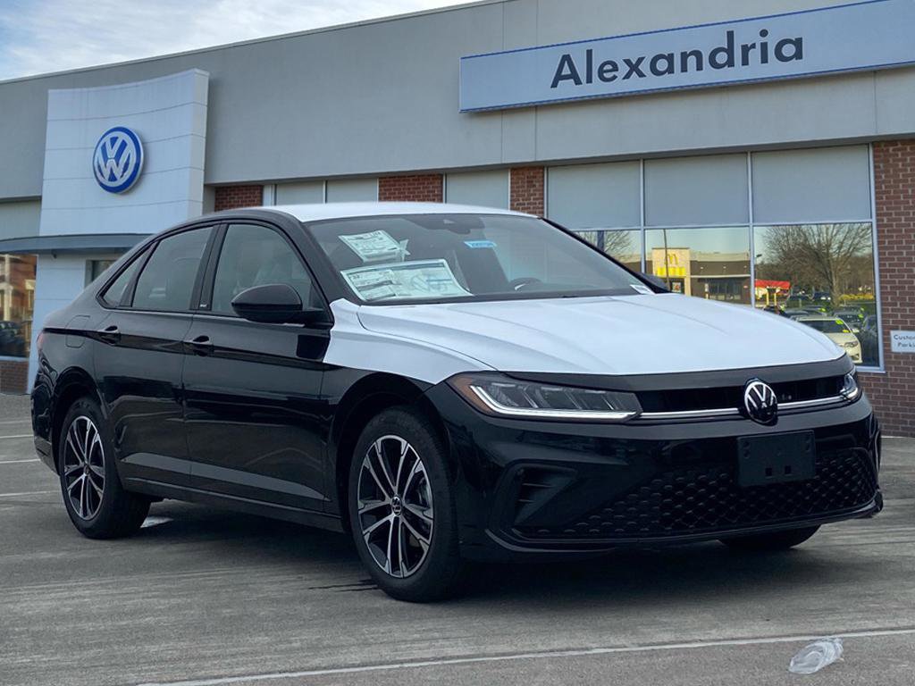 New 2026 Volkswagen Jetta Sport
