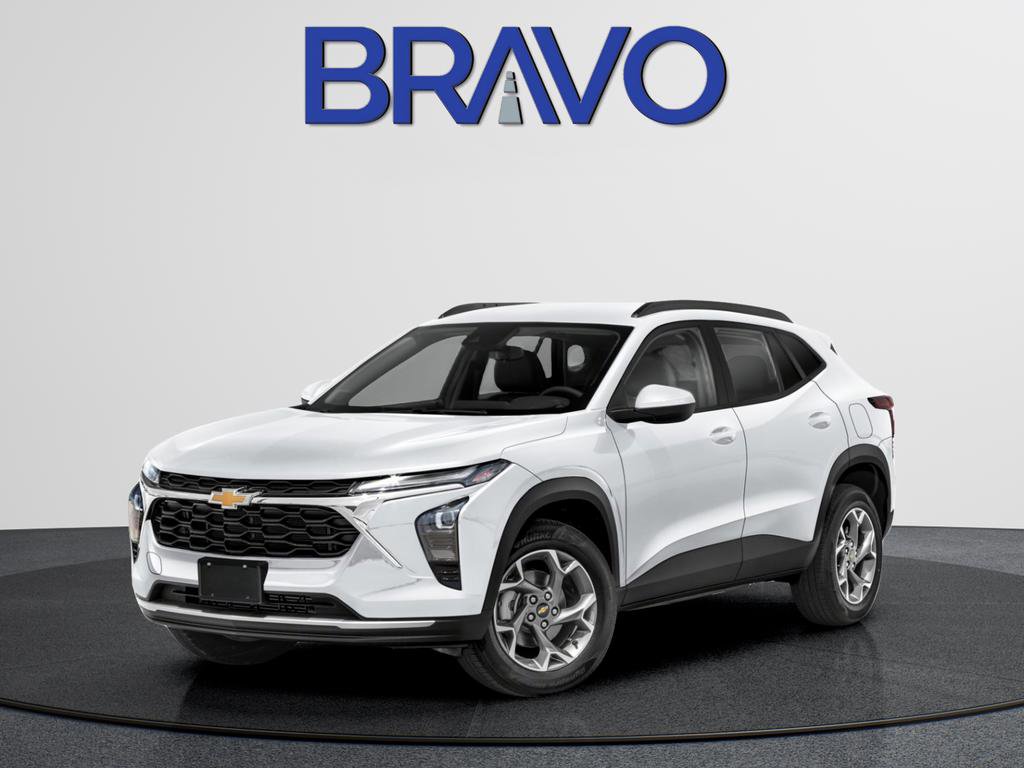 New 2026 Chevrolet Trax RS