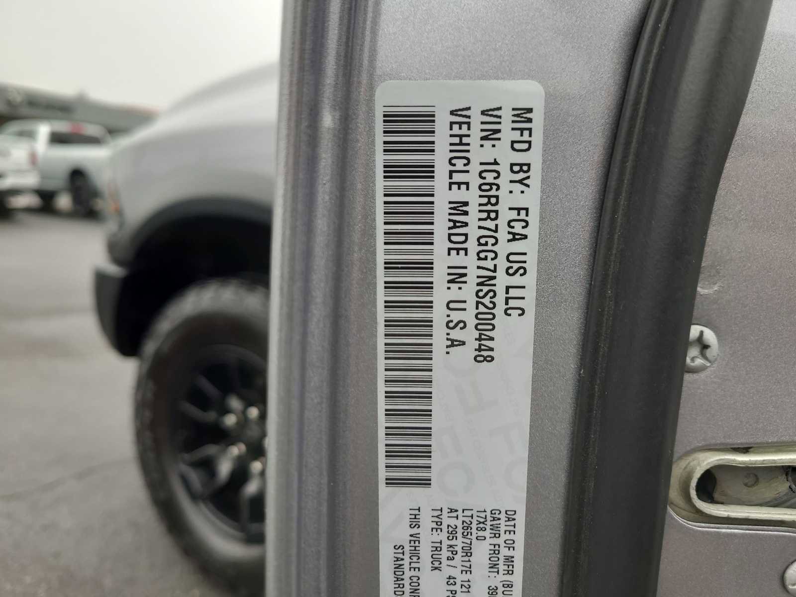 Used 2022 RAM 1500 Classic Warlock w/ Trailer & Traction Group image 29