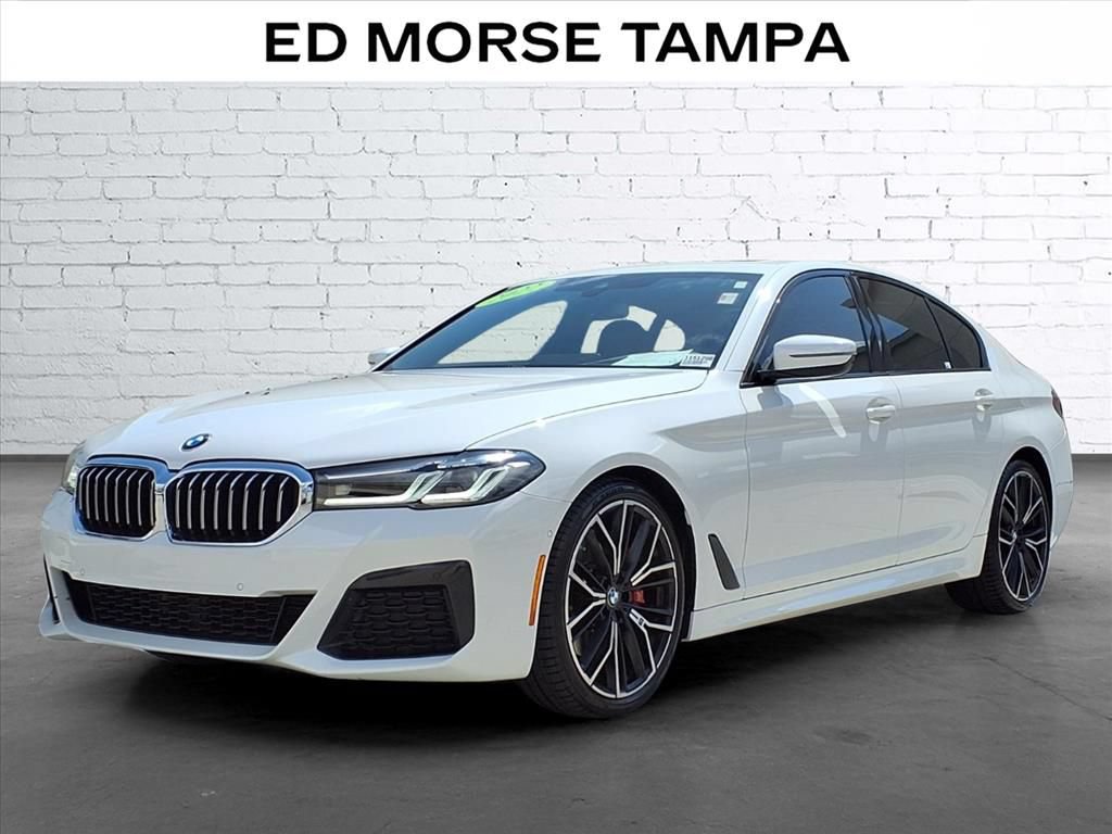 Used 2022 BMW 530i w/ M Sport Package