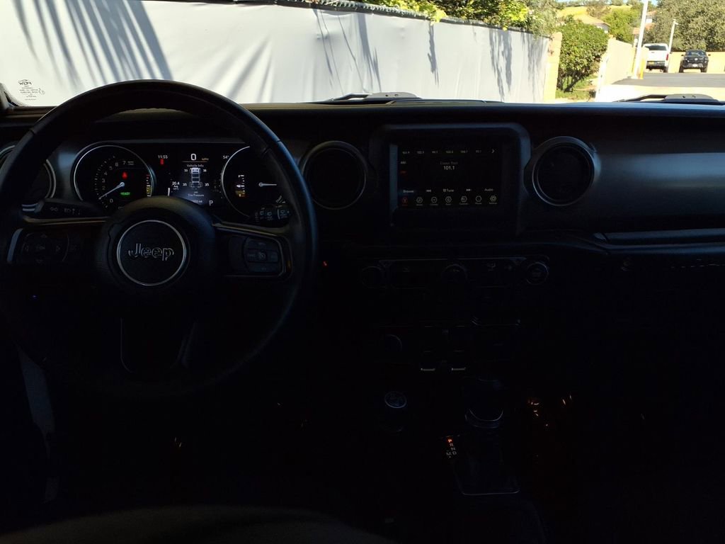 Used 2023 Jeep Wrangler Willys 4xe image 18