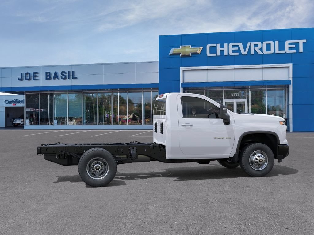 New 2026 Chevrolet Silverado 3500 W/T AWD/4WD image 5