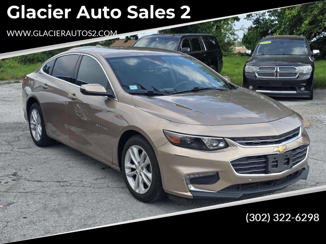 Used 2018 Chevrolet Malibu LT w/ Driver Confidence Package image 1