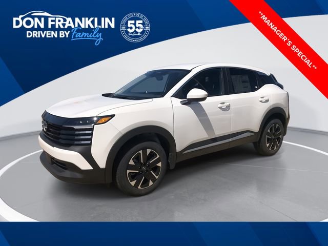 New 2025 Nissan Kicks SV w/ Illumination Package