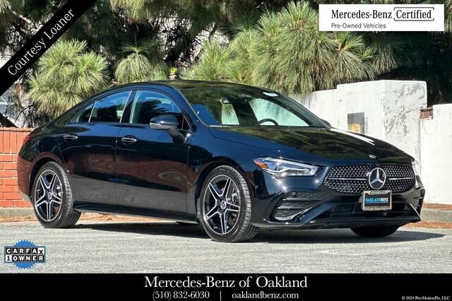 Certified 2025 Mercedes-Benz CLA 250