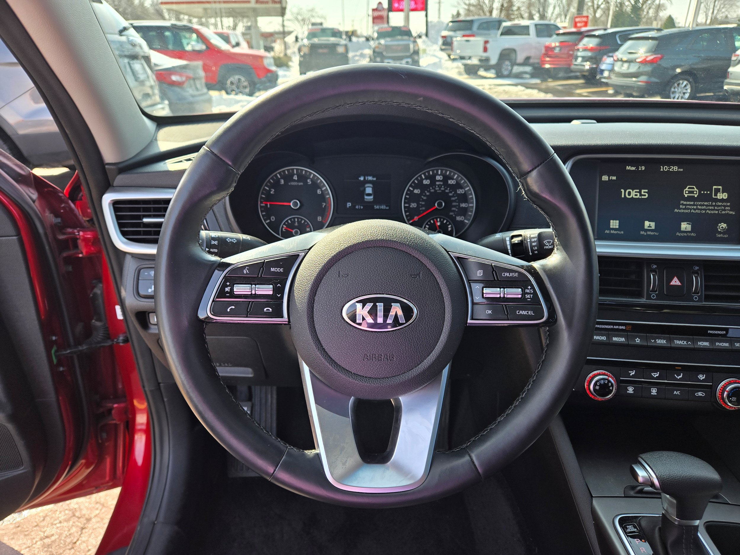 Used 2020 Kia Optima SE FWD image 6