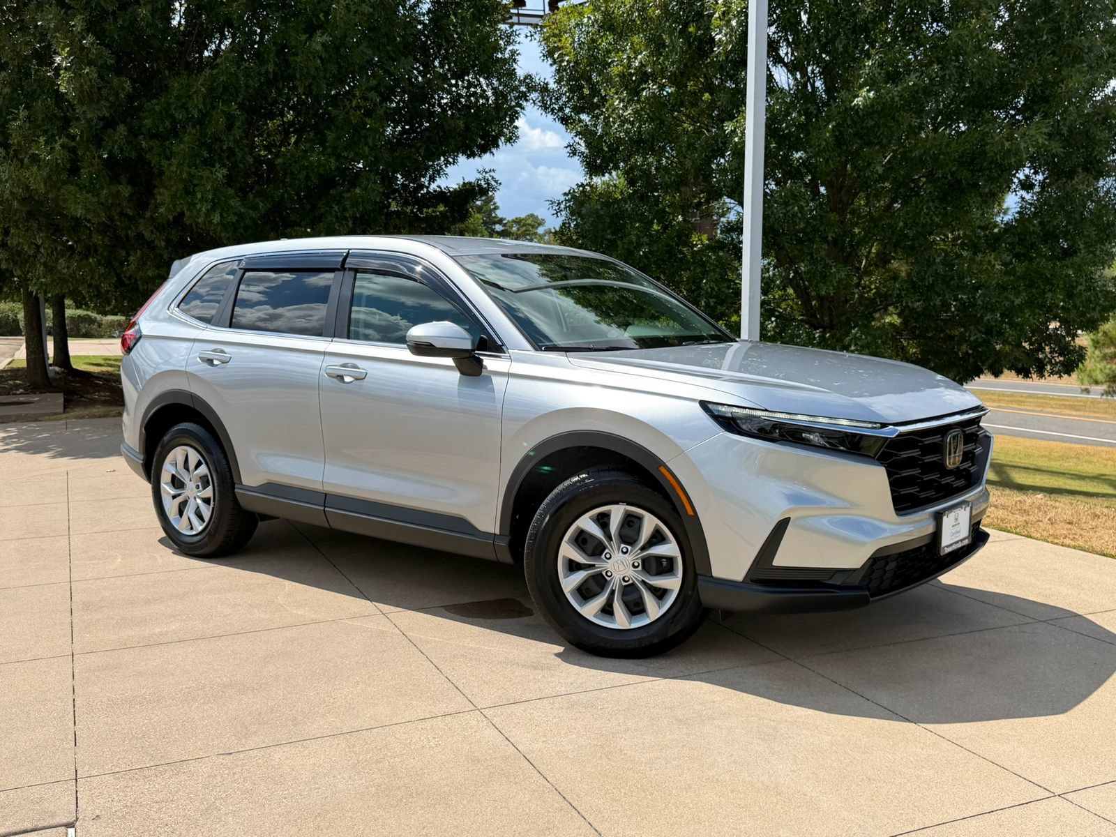 Certified 2026 Honda CR-V LX