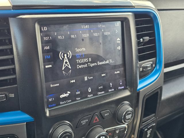 Used 2018 RAM 1500 Sport w/ Hydro Blue Sport Package AWD/4WD image 17