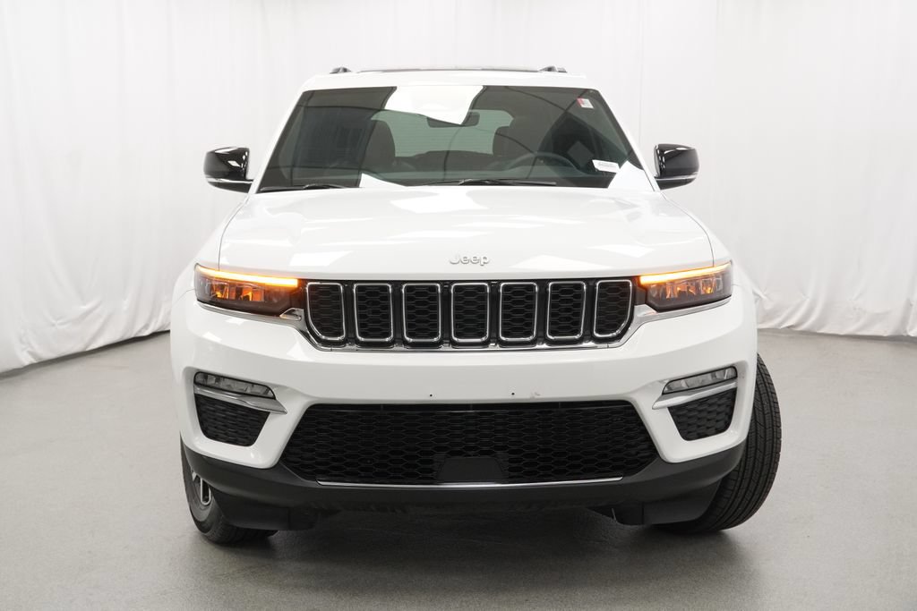 Certified 2025 Jeep Grand Cherokee Limited AWD/4WD image 8