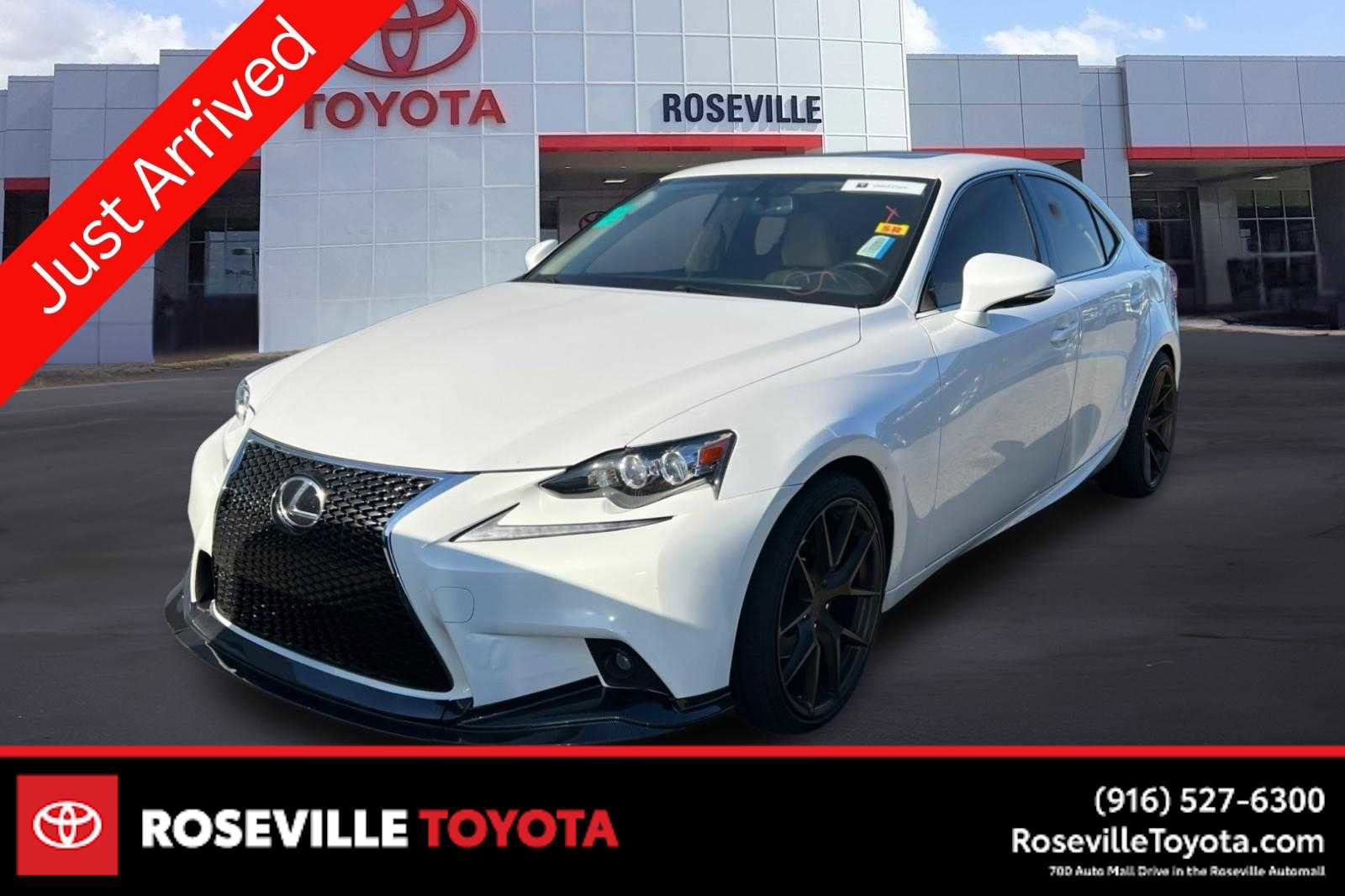 Used 2015 Lexus IS 250 w/ Navigation System Package