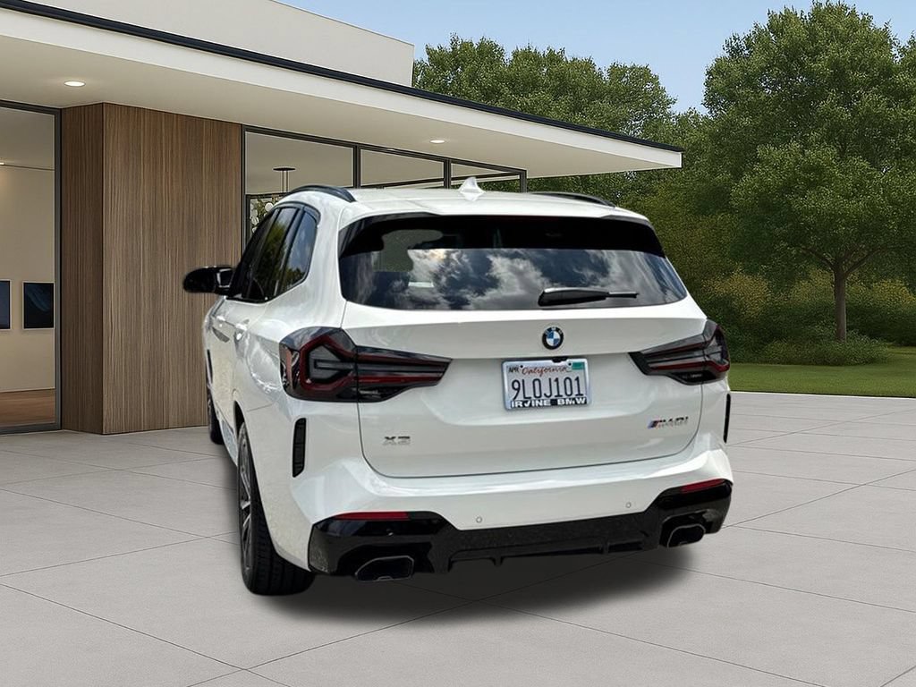 Certified 2024 BMW X3 M40i AWD/4WD image 11
