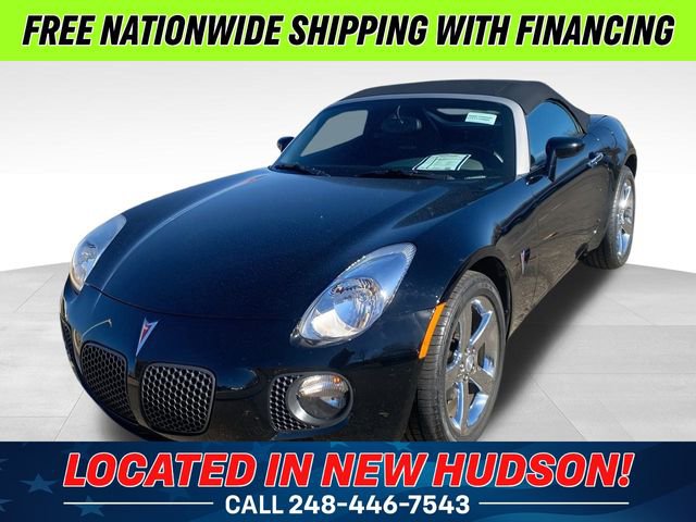 Used 2007 Pontiac Solstice GXP w/ Premium Package
