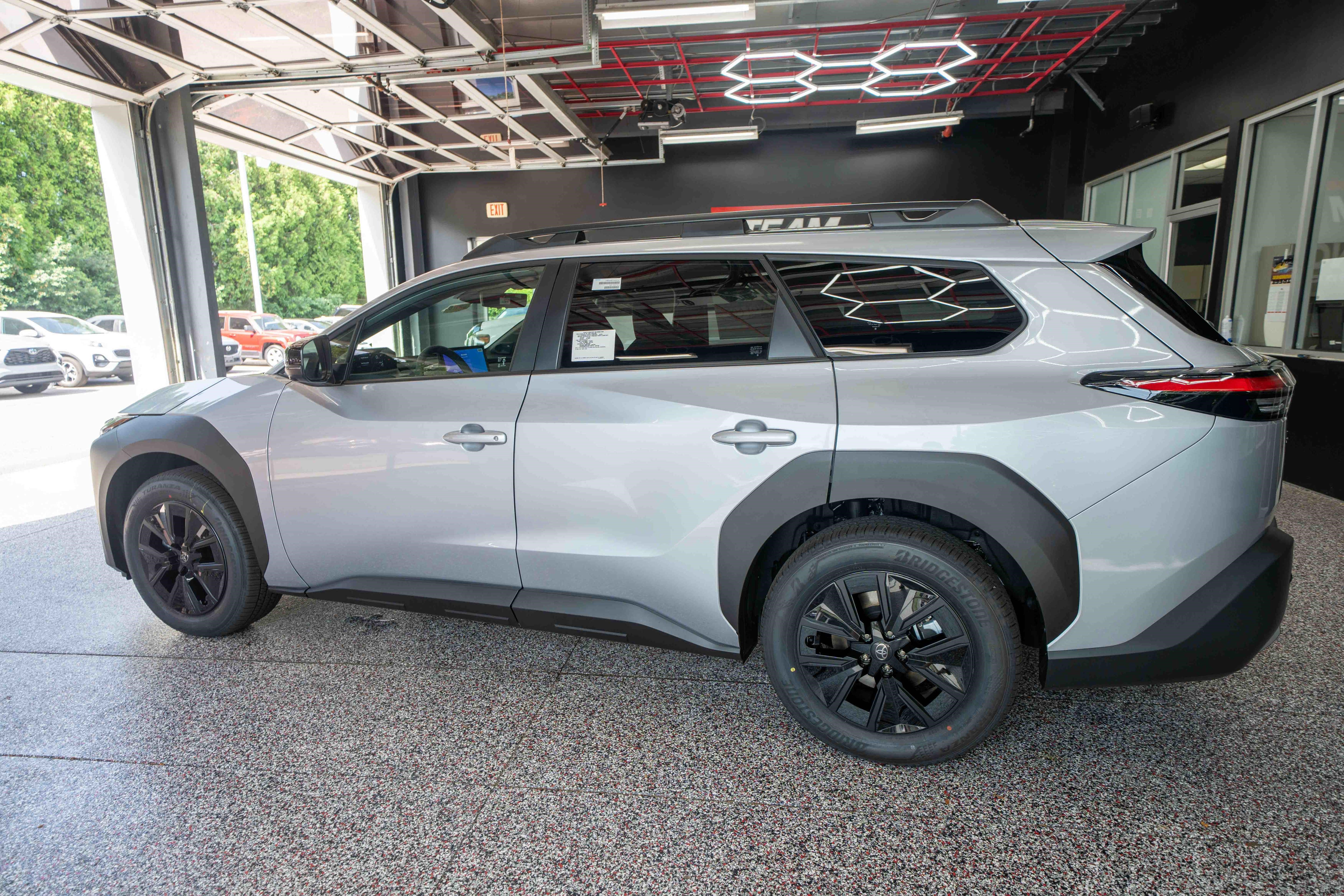 New 2026 Toyota bZ Woodland AWD/4WD image 2