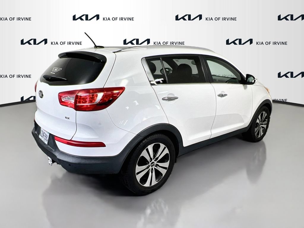 Used 2013 Kia Sportage EX w/ EX Premium Pkg FWD image 8