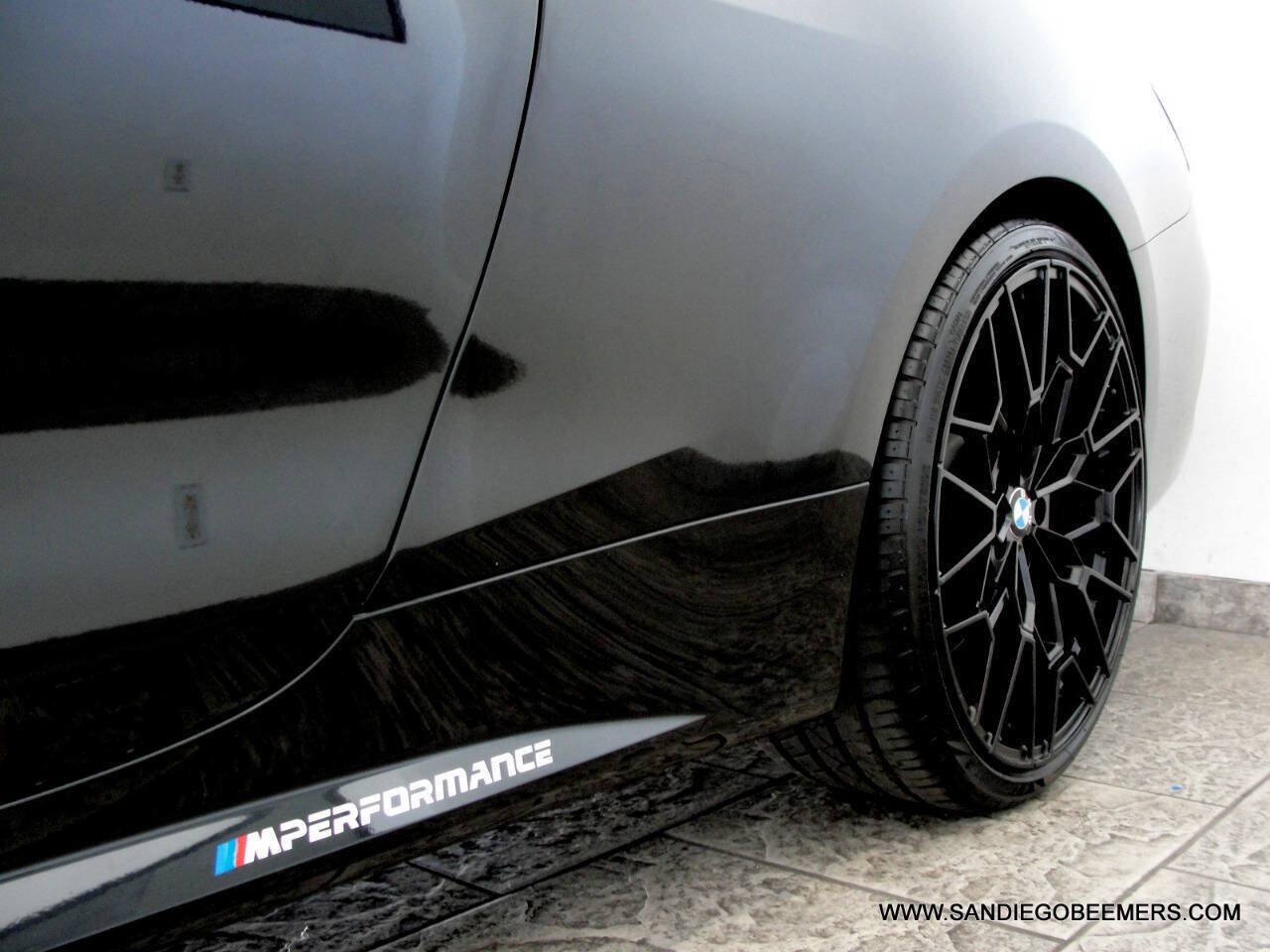 Used 2021 BMW 430i Coupe w/ M Sport Package RWD image 6
