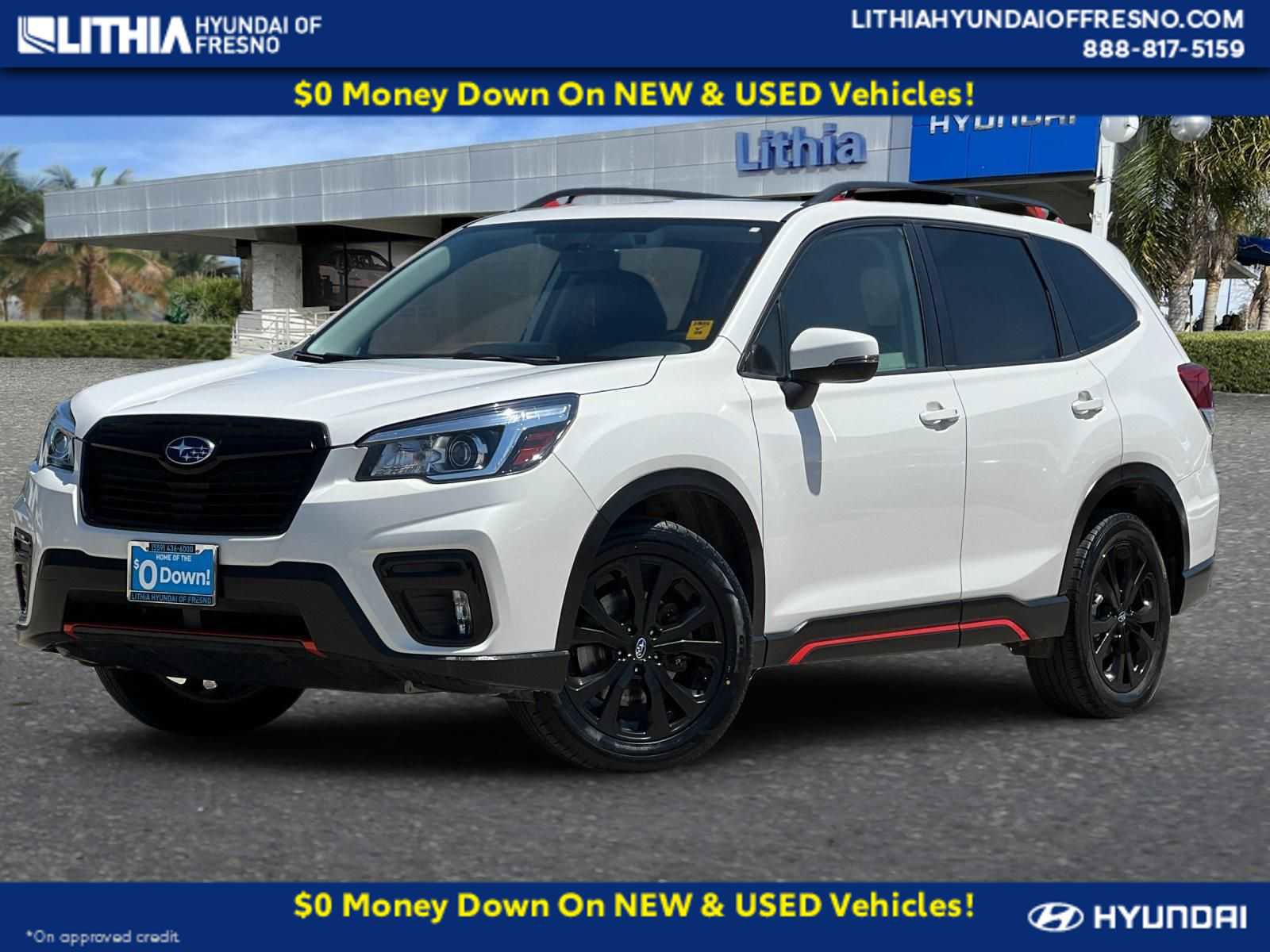 Used 2020 Subaru Forester Sport w/ Popular Package #2