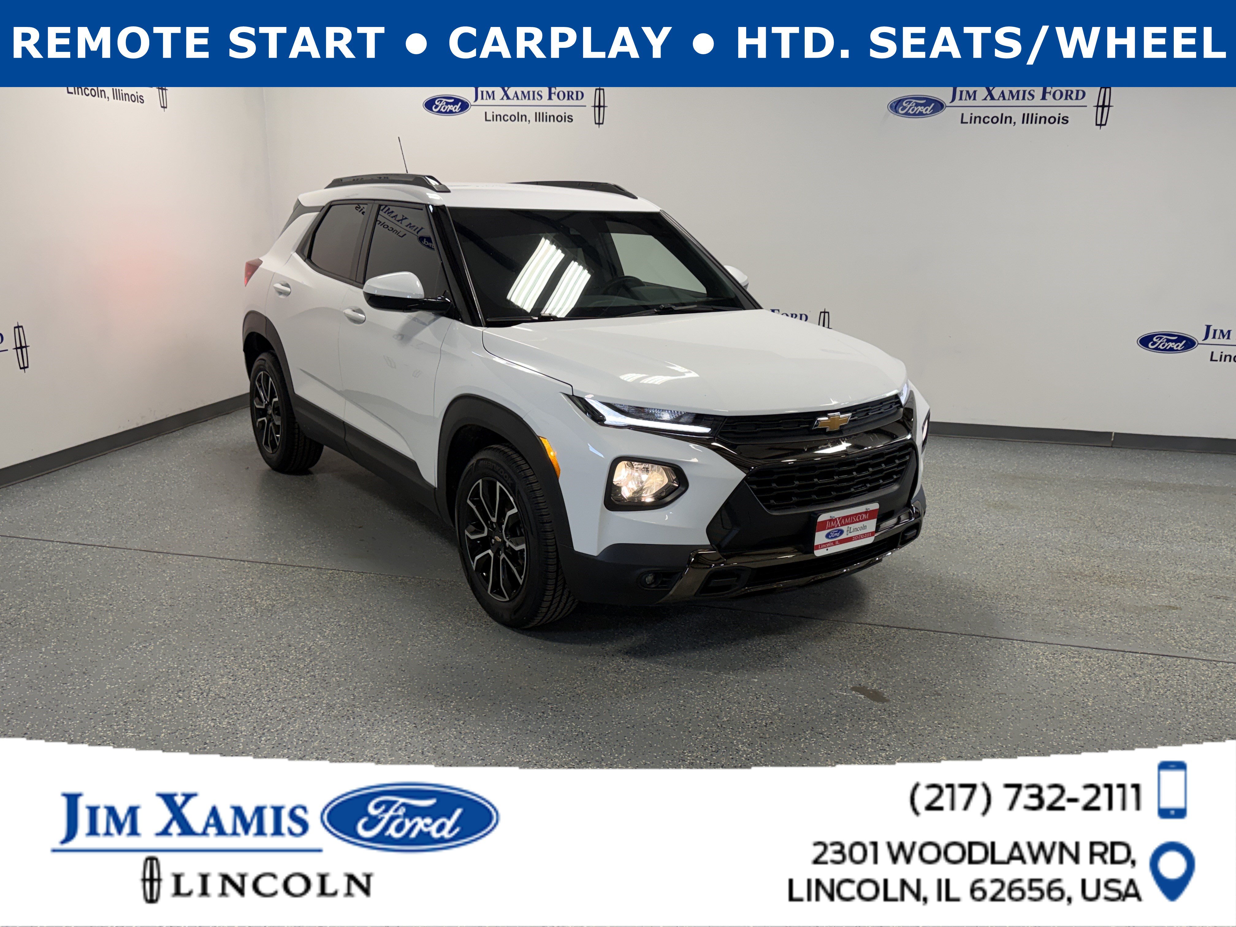 Used 2023 Chevrolet TrailBlazer ACTIV