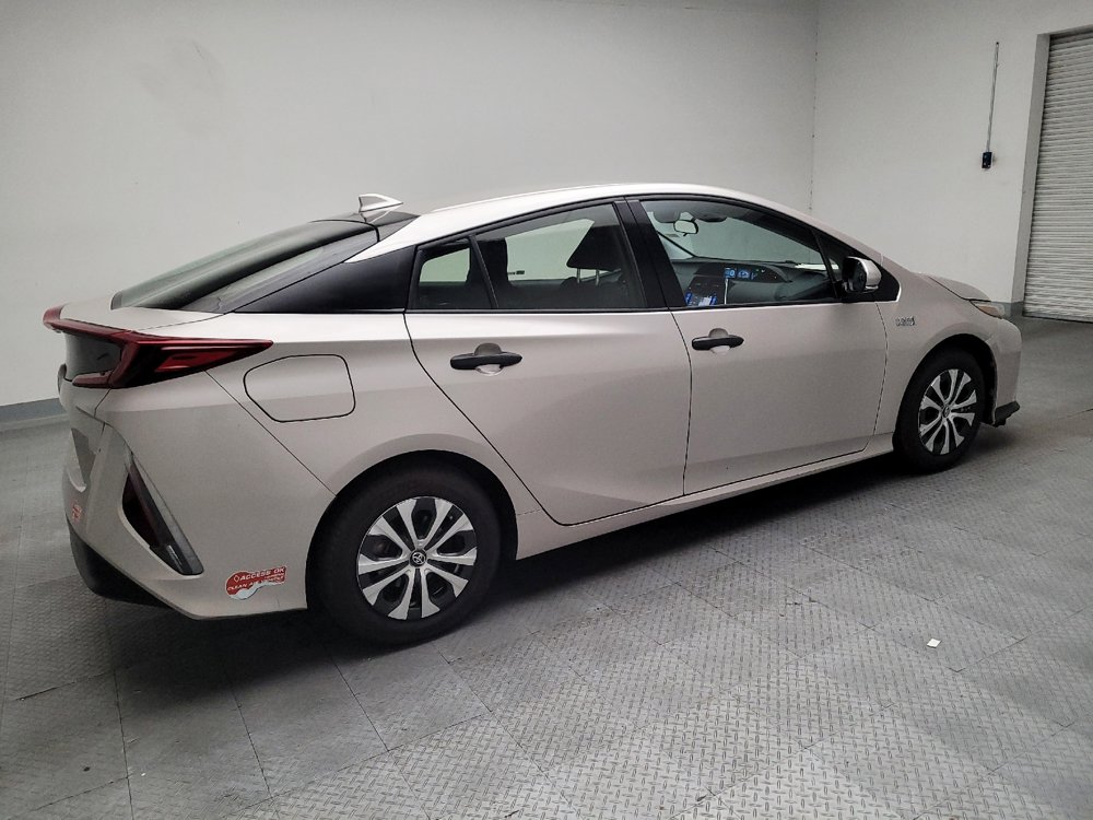 Used 2017 Toyota Prius Prime Plus w/ Carpet Mat Package FWD image 10