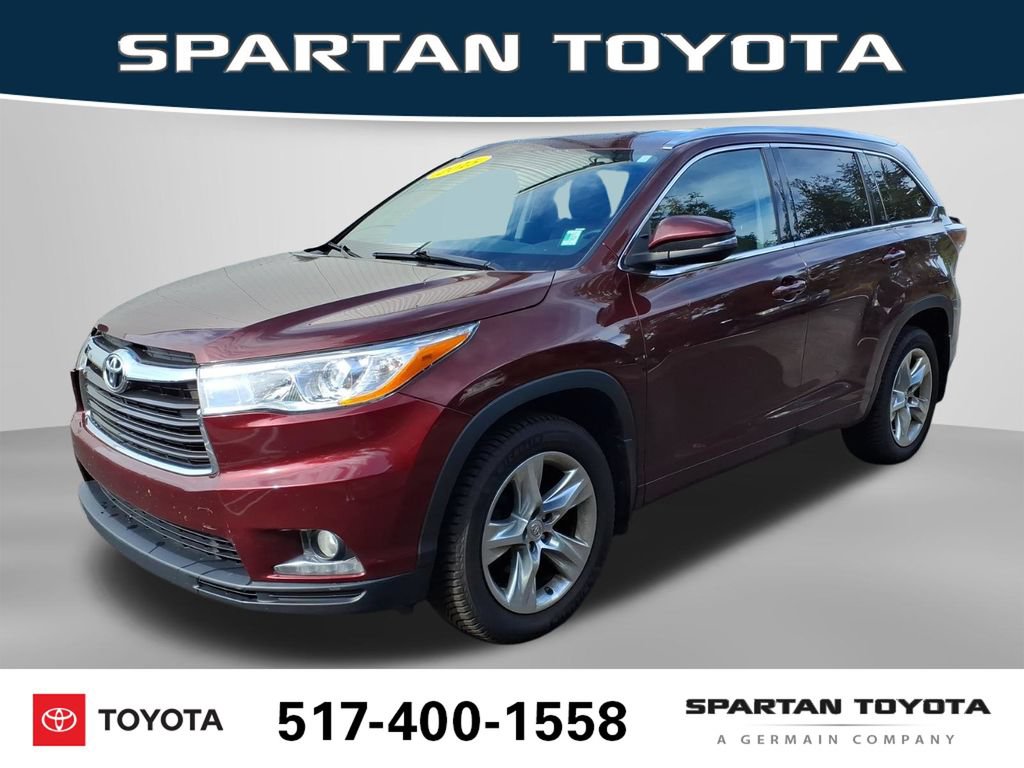 Used 2014 Toyota Highlander Limited AWD/4WD image 1