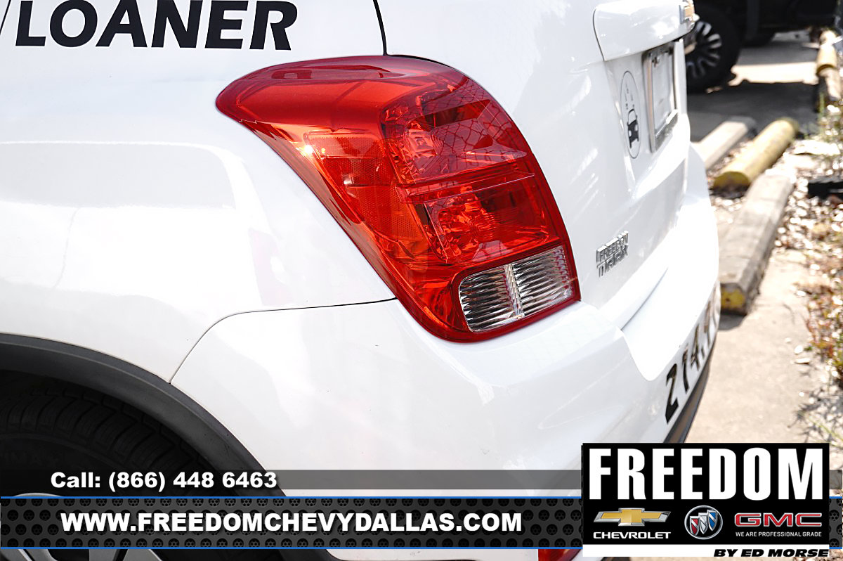 Certified 2019 Chevrolet Trax LS FWD image 8