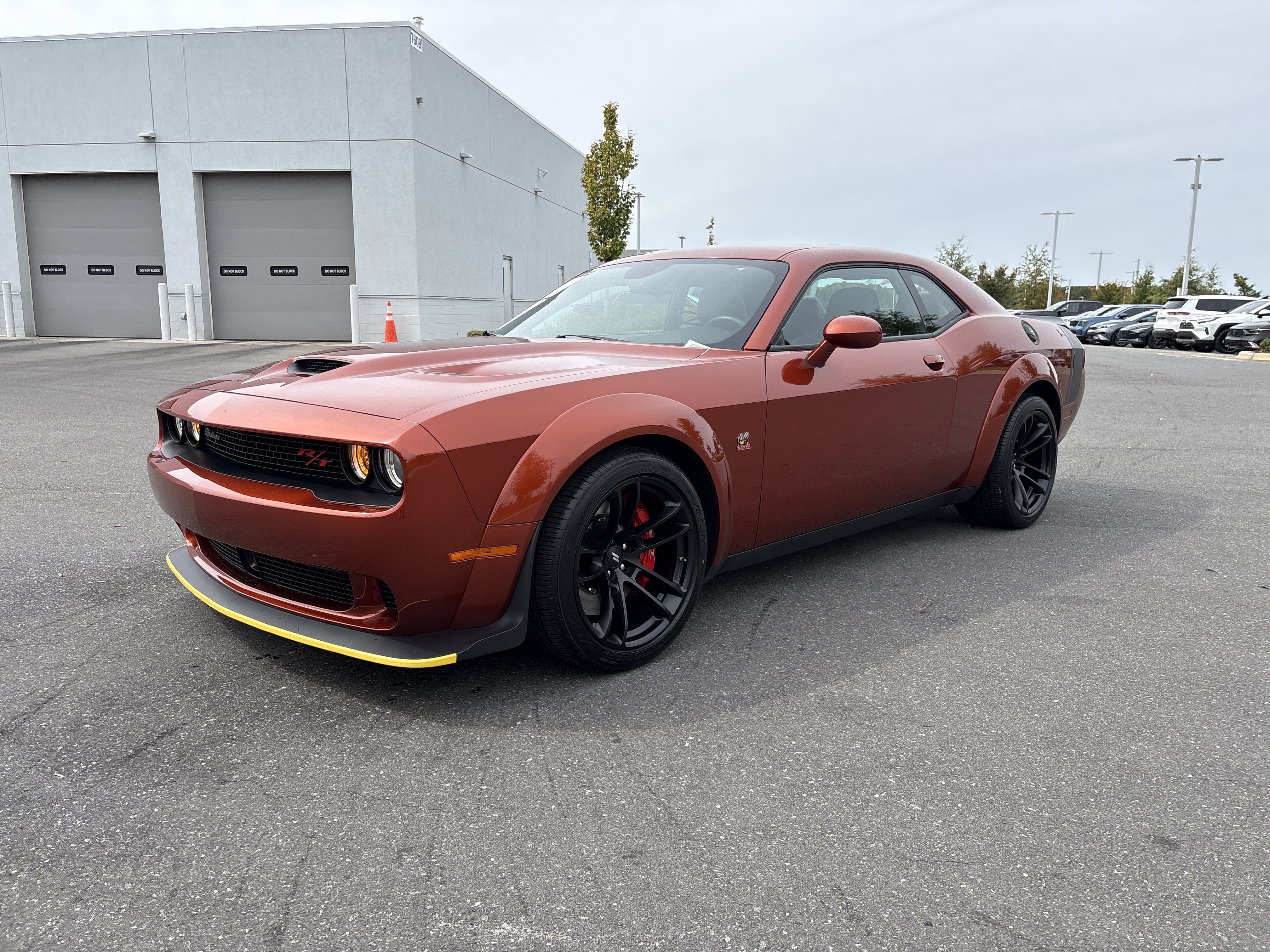 Used 2021 Dodge Challenger R/T Scat Pack RWD image 5