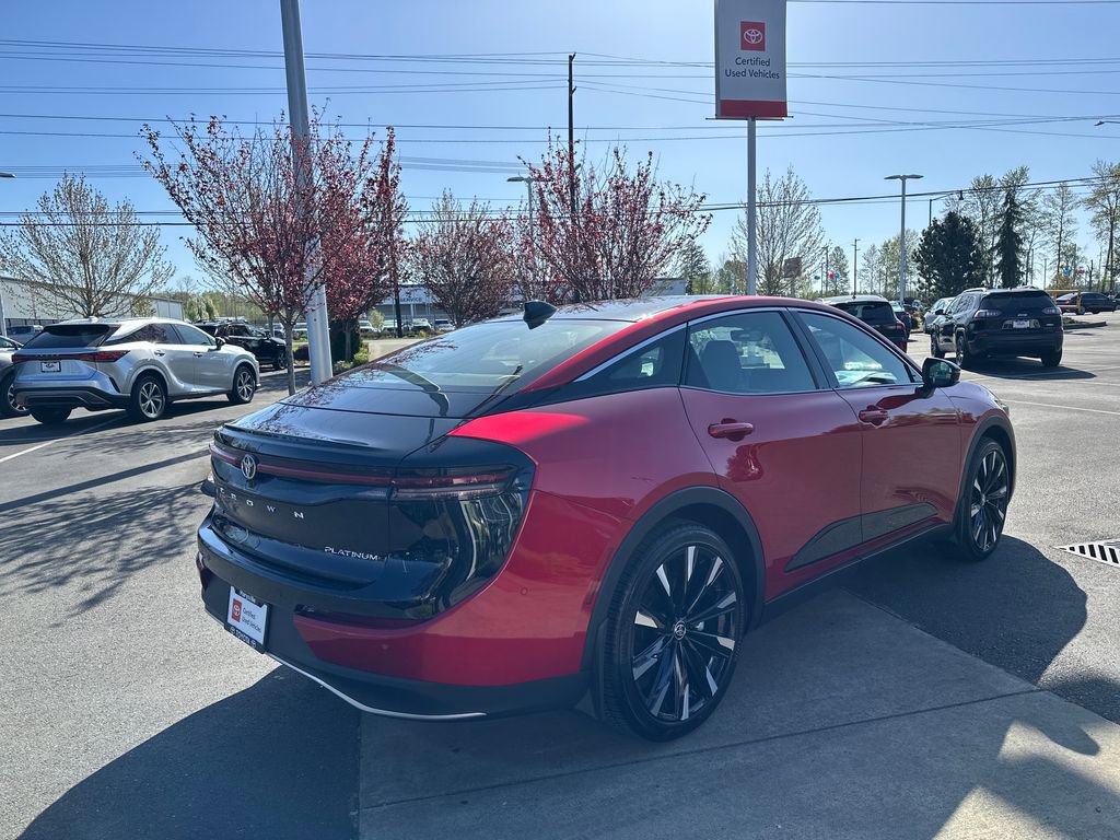 Certified 2026 Toyota Crown Platinum AWD/4WD image 5