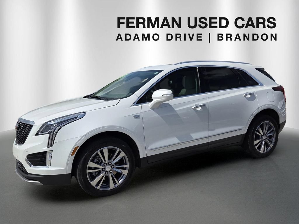 Used 2024 Cadillac XT5 Premium Luxury FWD video 1