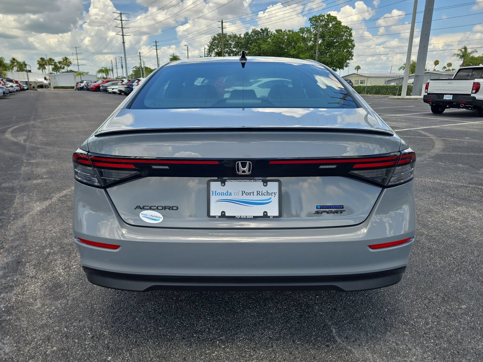 New 2026 Honda Accord Sport image 5