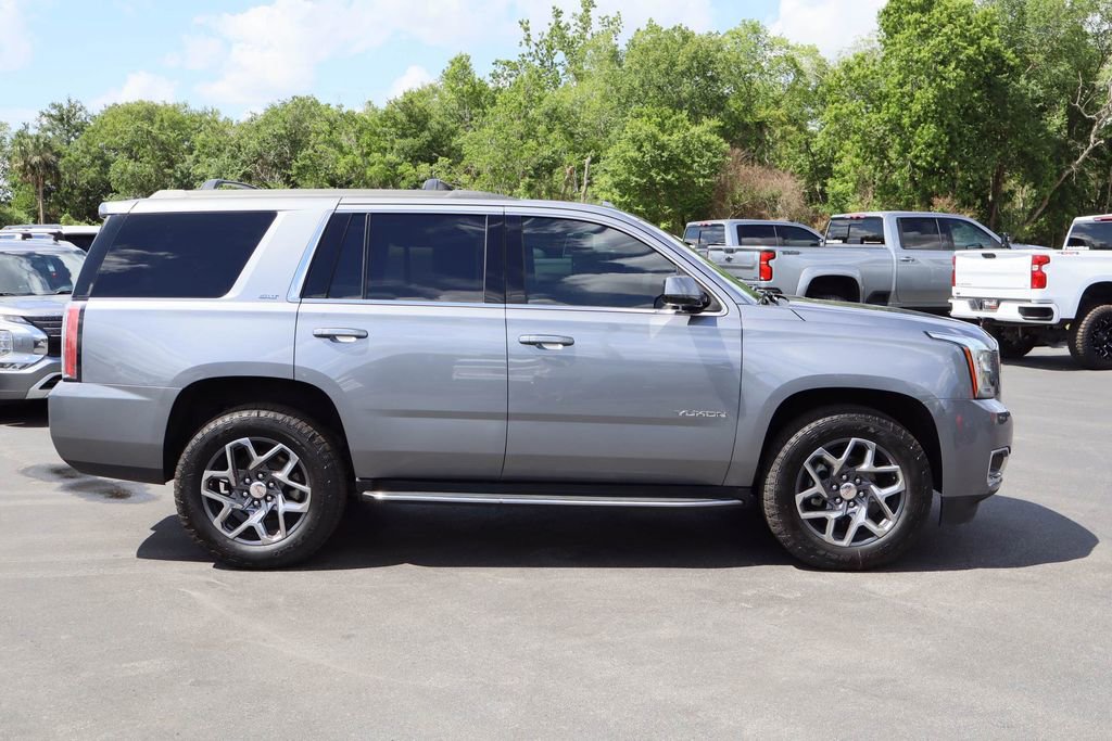Certified 2018 GMC Yukon SLT w/ Open Road Package AWD/4WD image 10