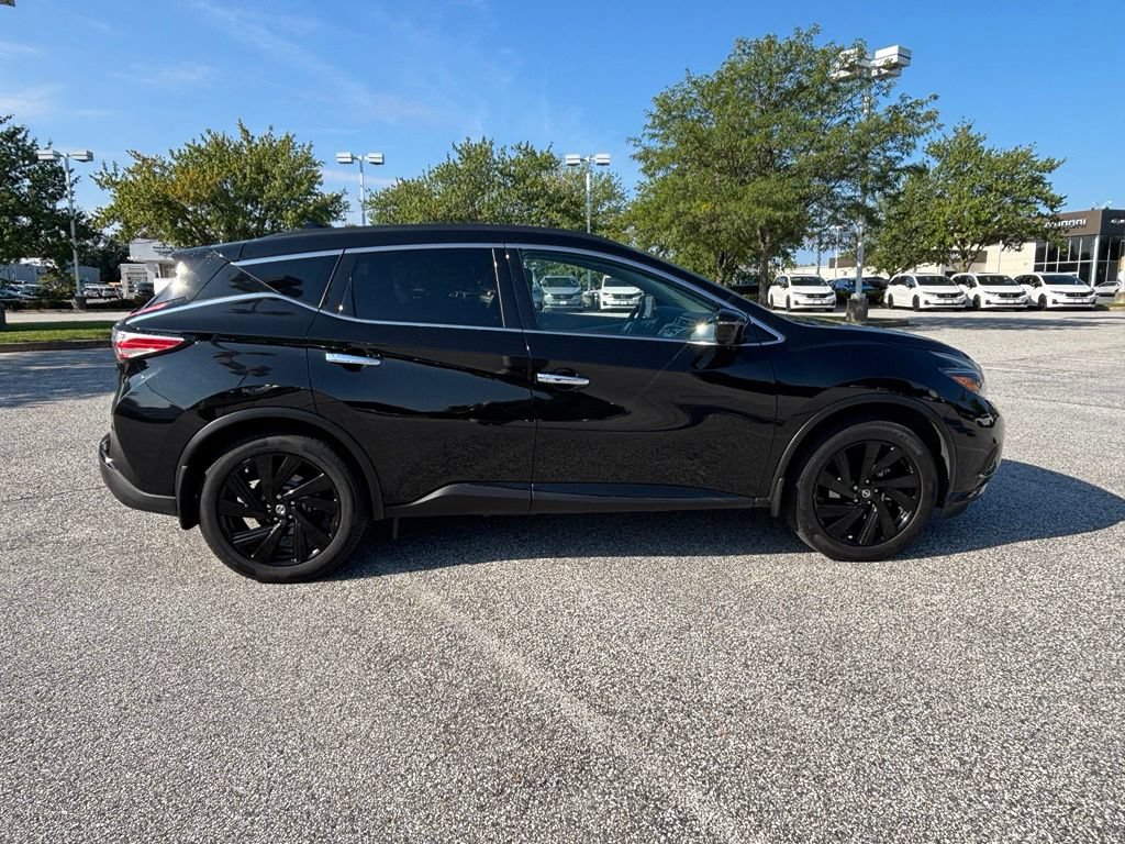 Used 2018 Nissan Murano SL w/ Midnight Edition Package AWD/4WD image 4