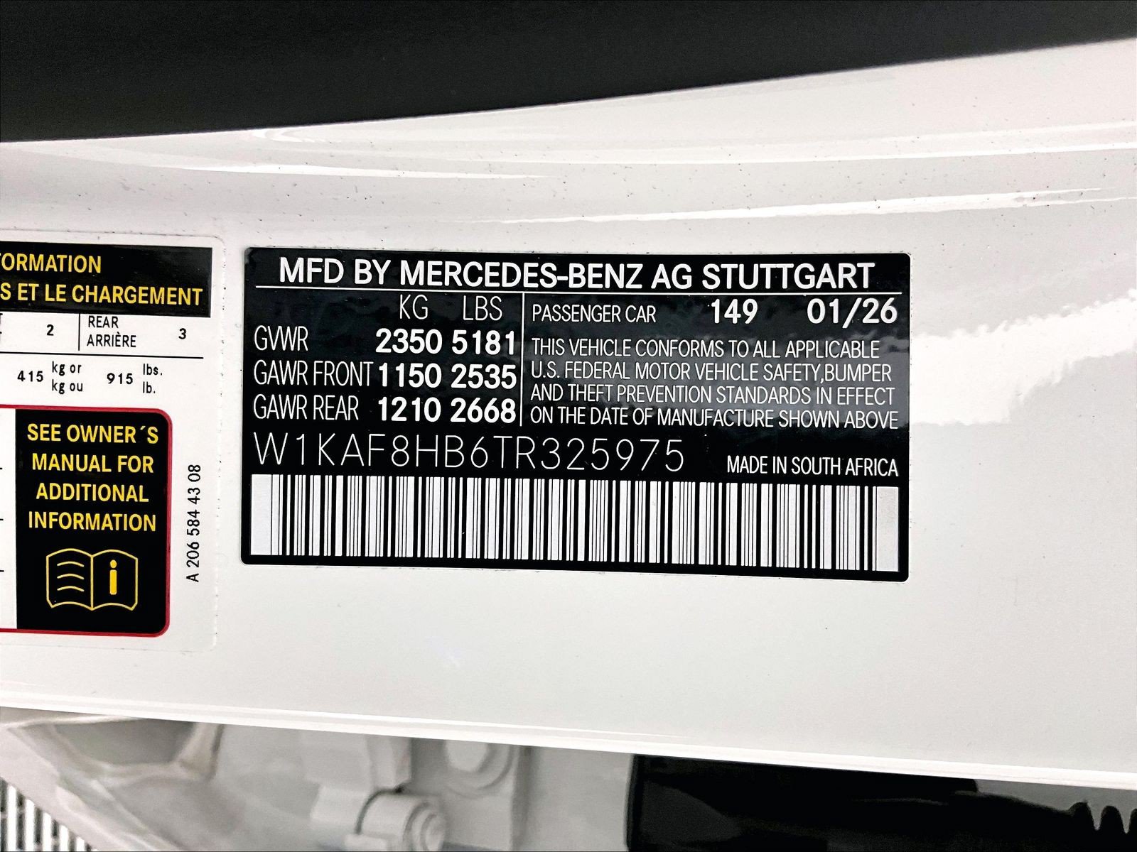 Used 2026 Mercedes-Benz C 43 AMG 4MATIC Sedan image 33