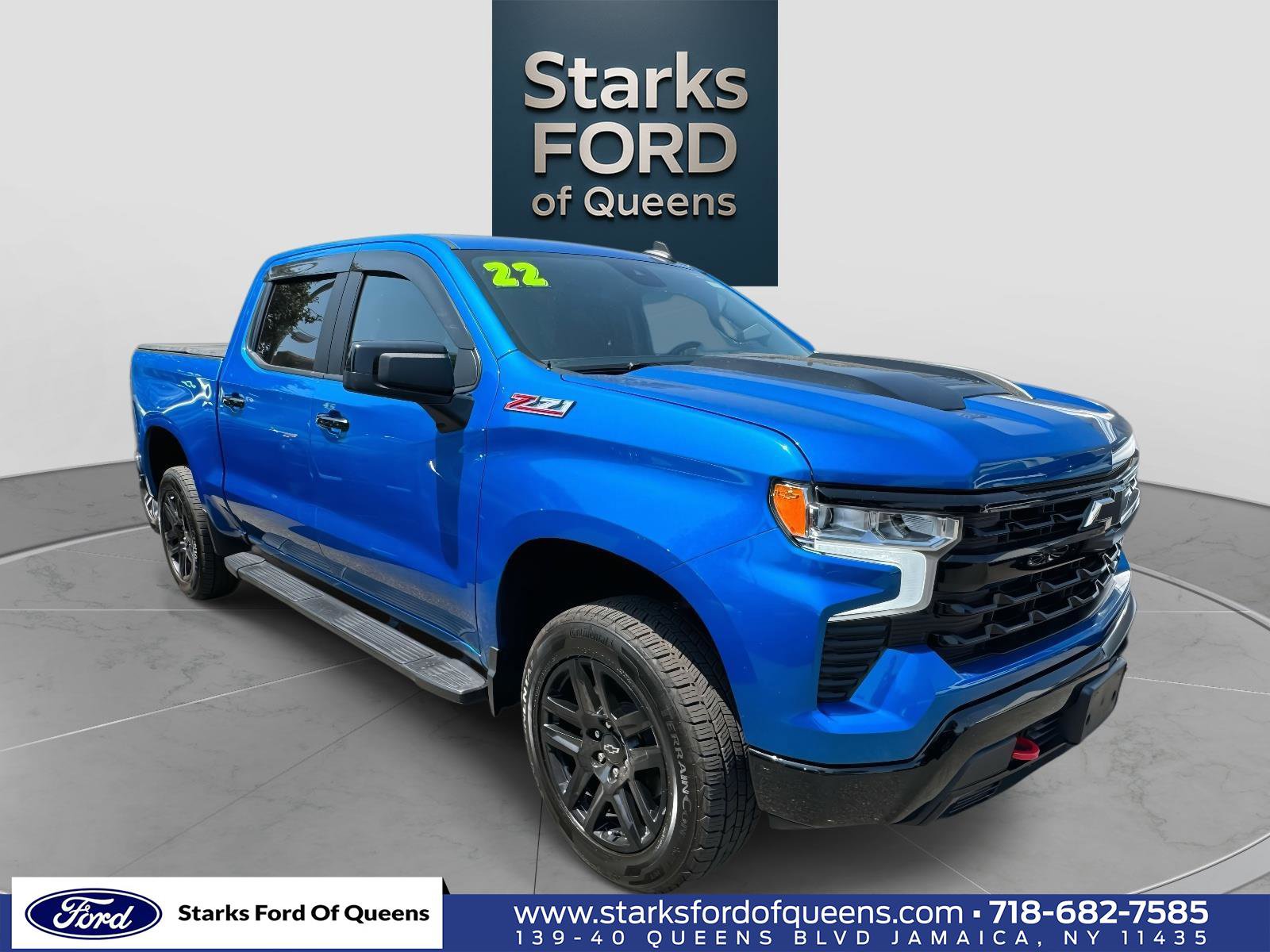 Used 2022 Chevrolet Silverado 1500 LT Trail Boss w/ Protection Package