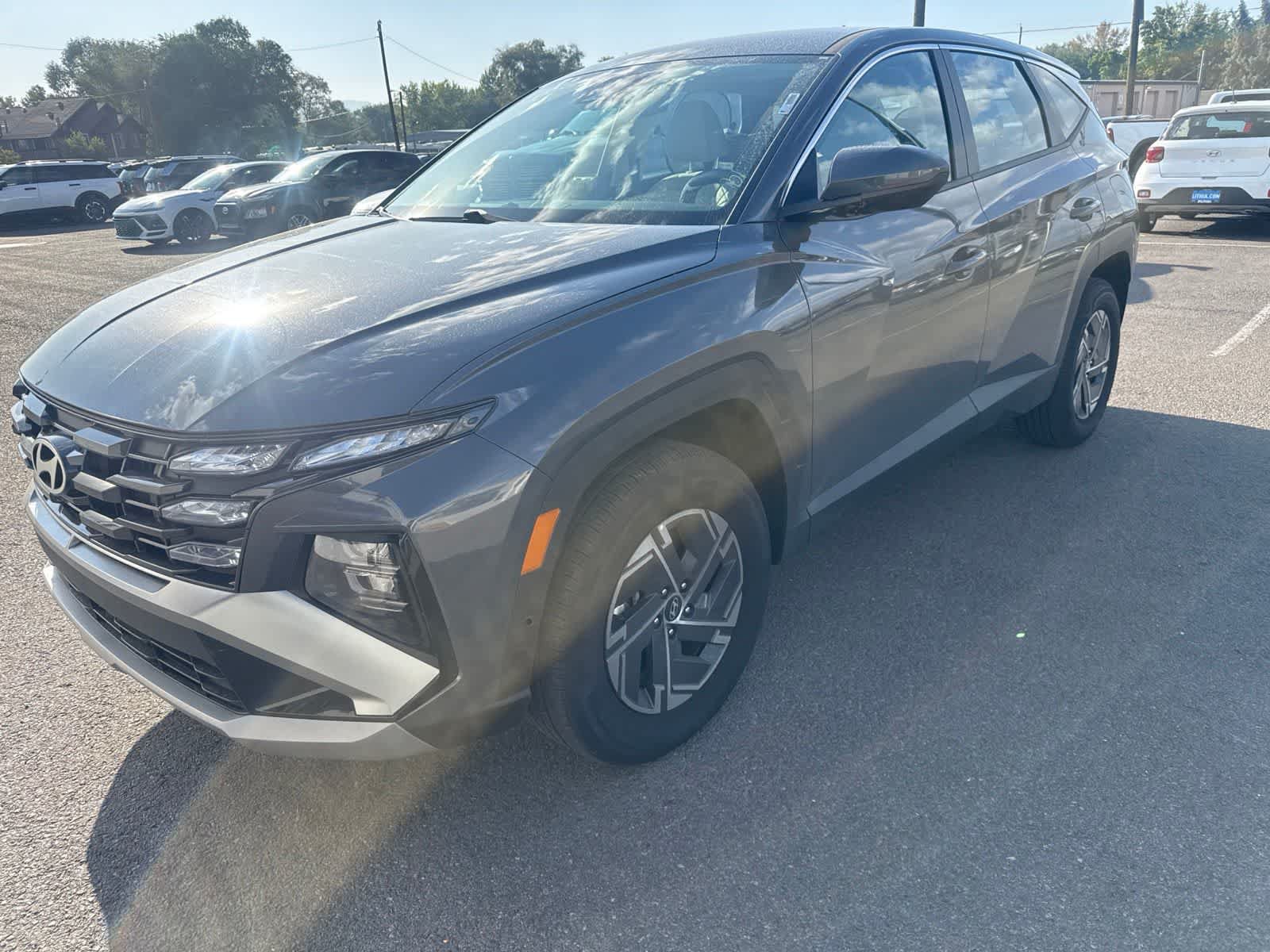 Certified 2026 Hyundai Tucson Blue SE AWD/4WD image 1