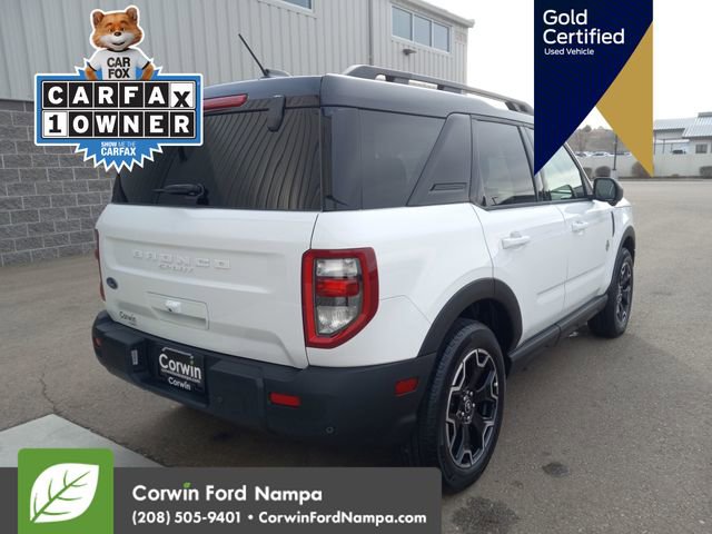 Certified 2025 Ford Bronco Sport Outer Banks w/ Outer Banks Tech Package+ image 3