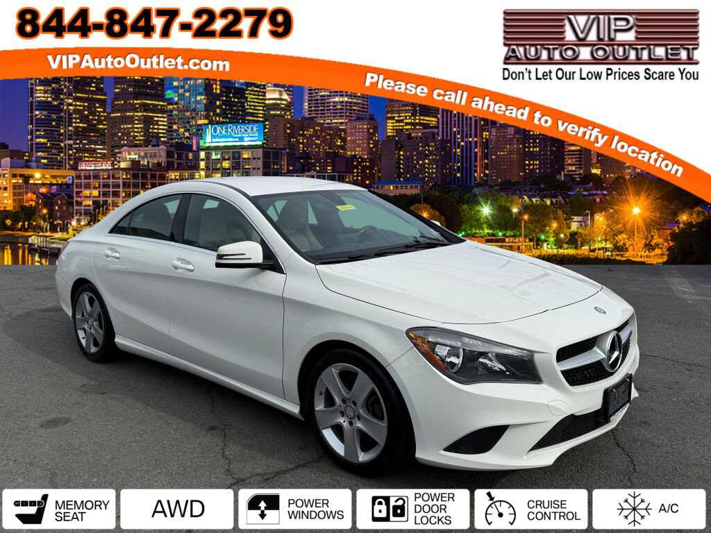 Used 2015 Mercedes-Benz CLA 250 4MATIC image 1