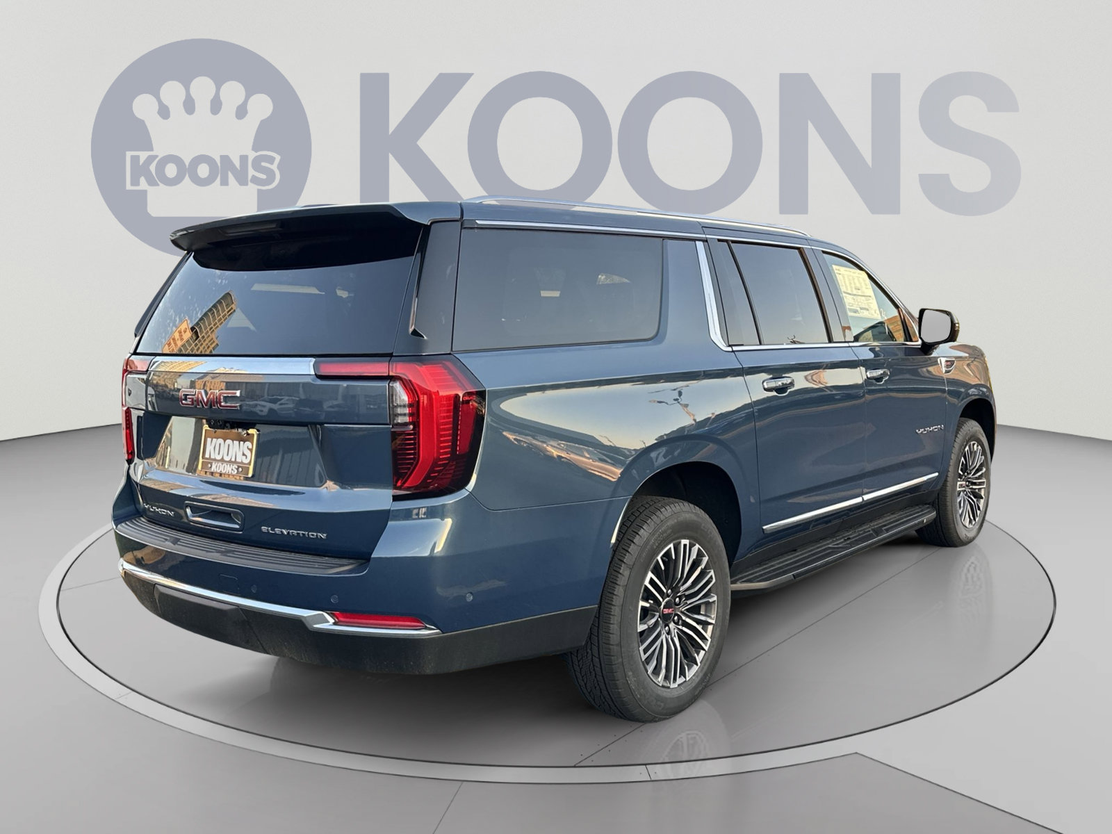 New 2026 GMC Yukon XL Elevation w/ Elevation Premium Package AWD/4WD image 7