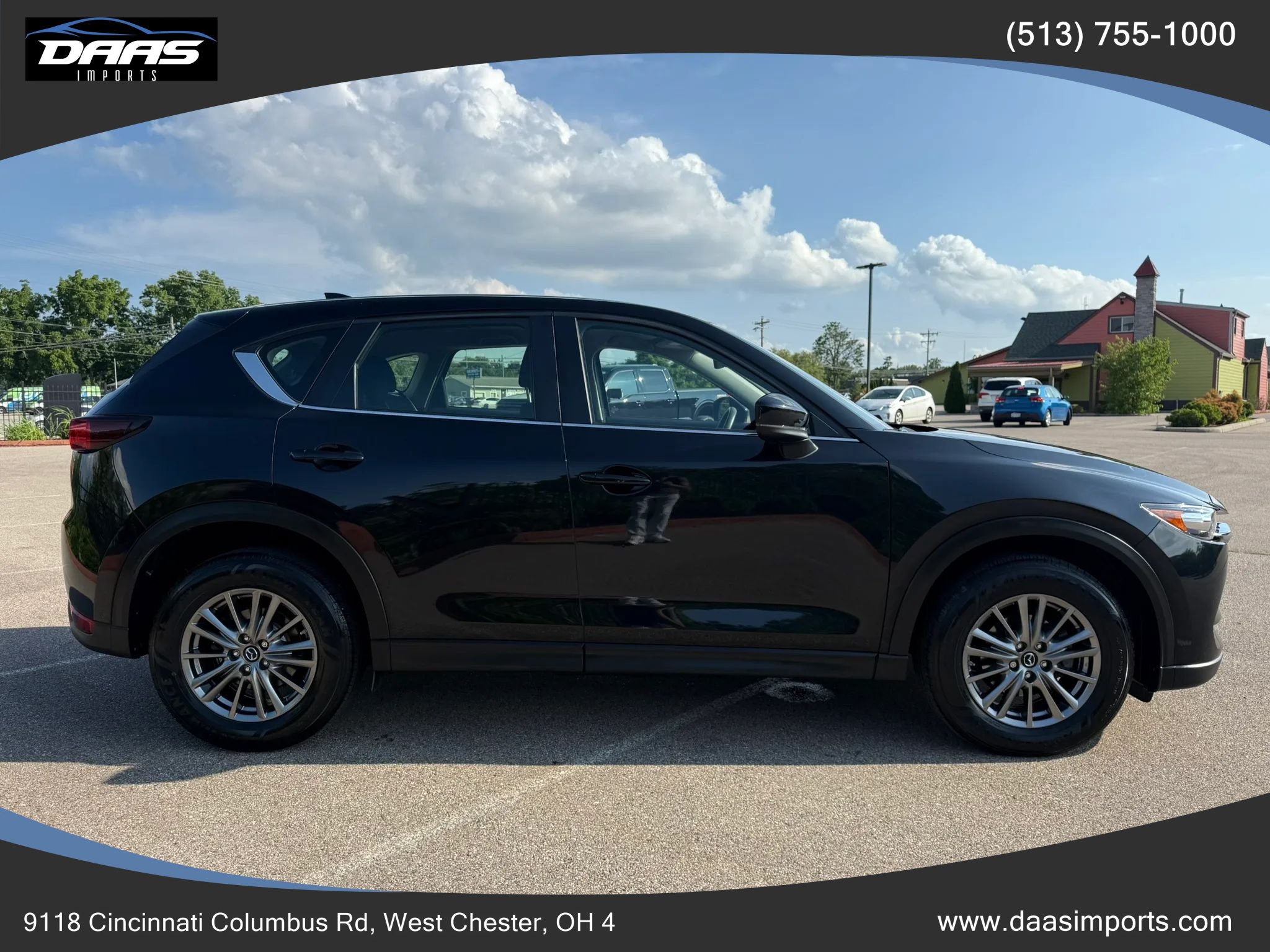 Used 2017 MAZDA CX-5 Sport AWD/4WD image 4