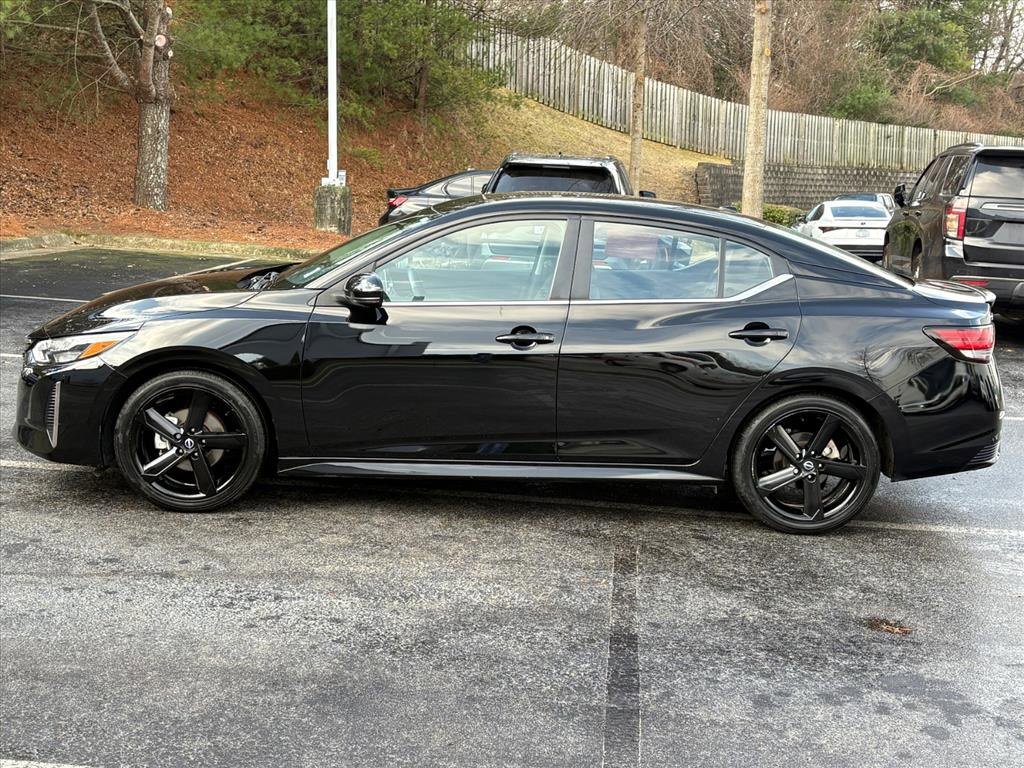 Certified 2024 Nissan Sentra SR w/ SR Premium Package image 5