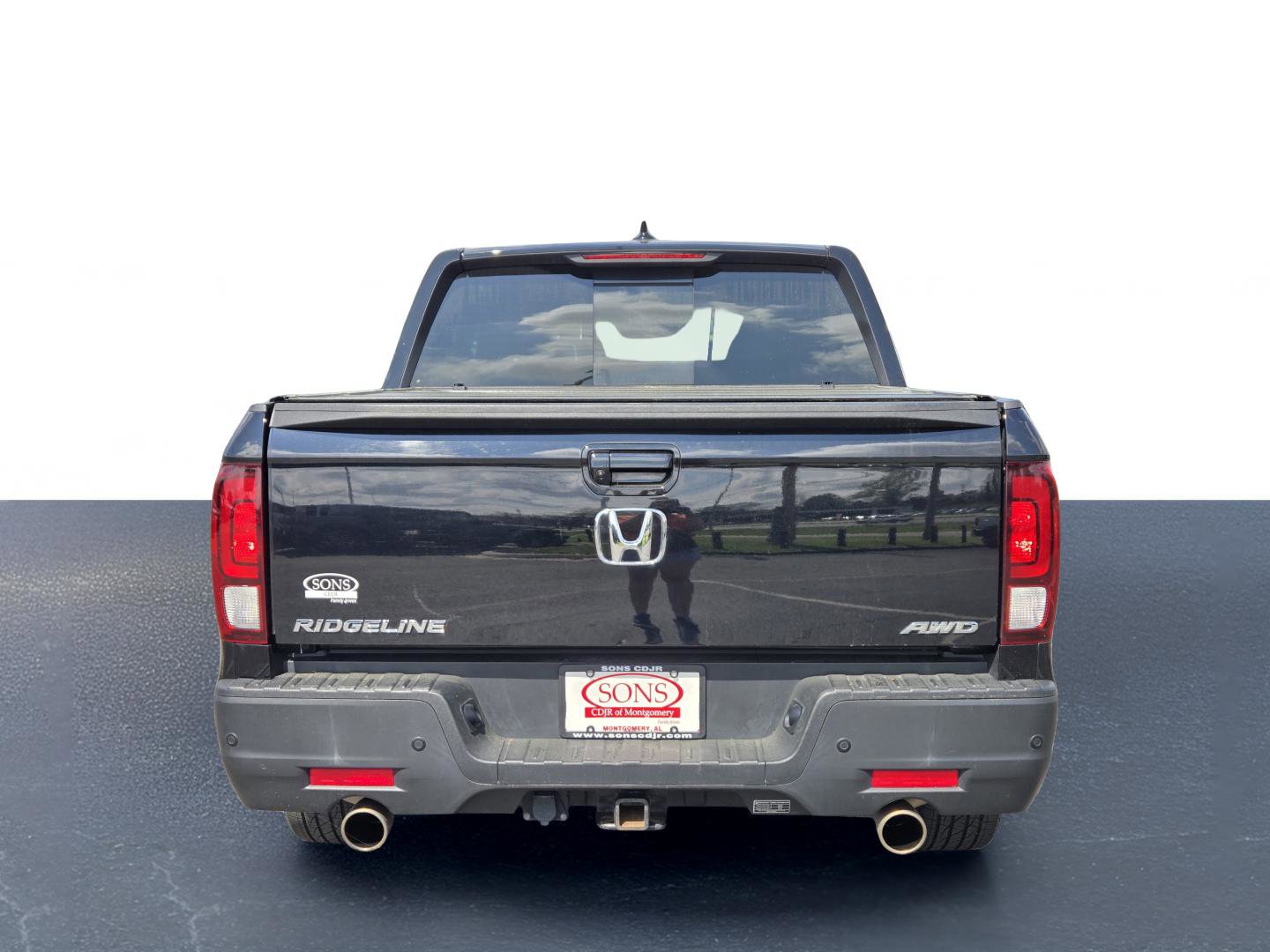 Used 2021 Honda Ridgeline Black Edition image 8