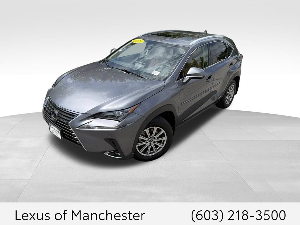 Used 2021 Lexus NX 300h AWD w/ Accessory Package 2