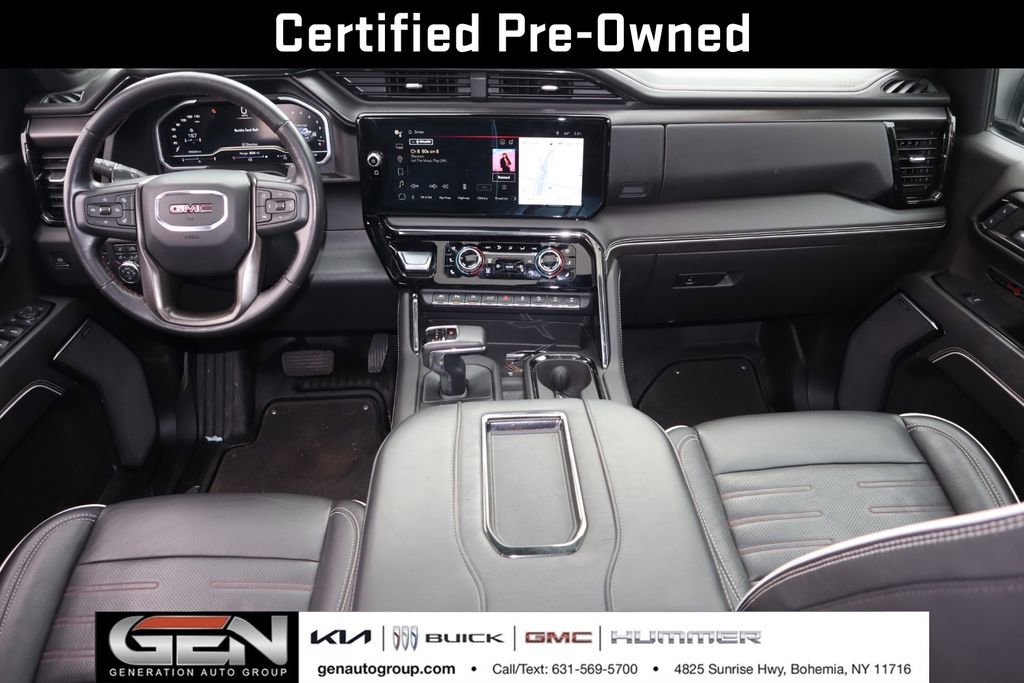 Used 2022 GMC Sierra 1500 AT4X image 29