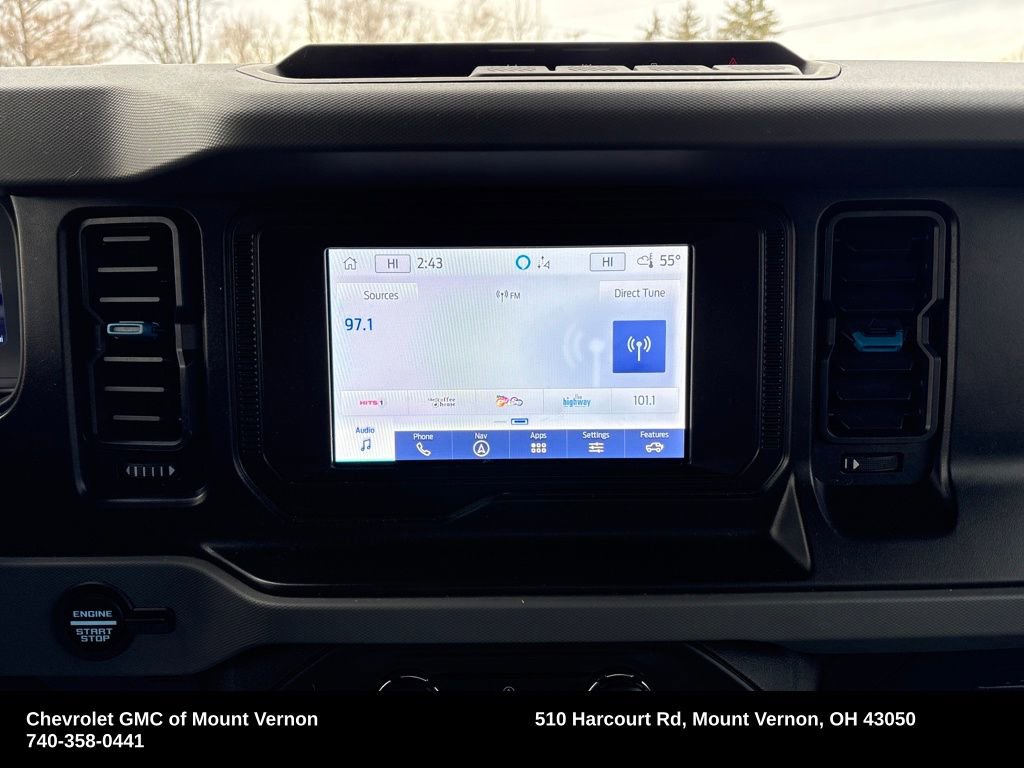 Used 2022 Ford Bronco Black Diamond image 20